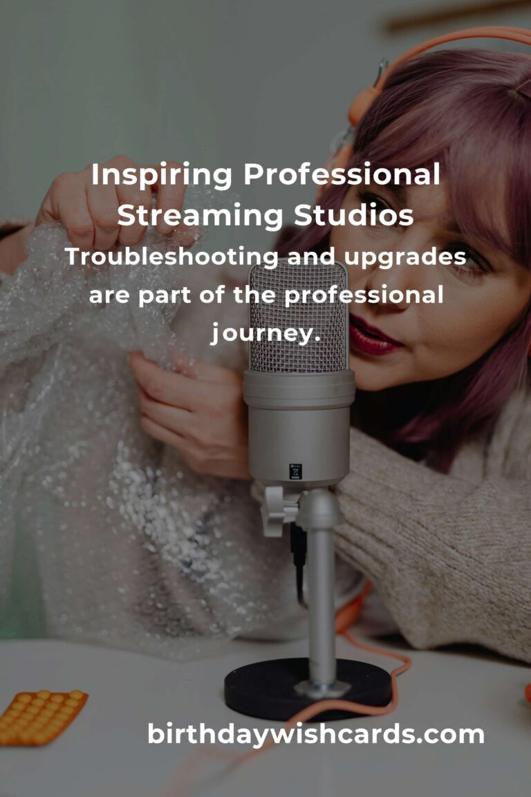 Streaming Setup Mastery: The Complete Guide to Building a Professional Studio That Inspires