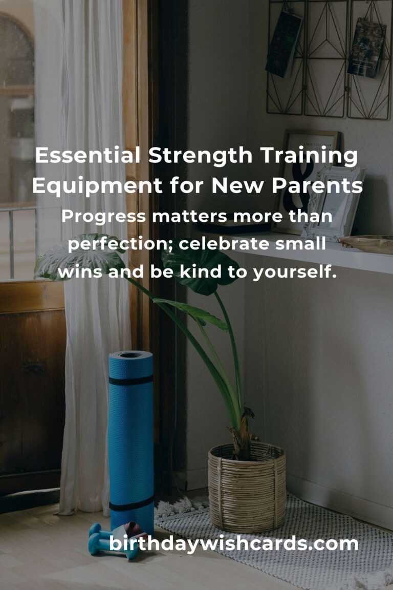 Strength Training Equipment Guide for New Parents: Reclaim Your Strength, Reignite Your Energy