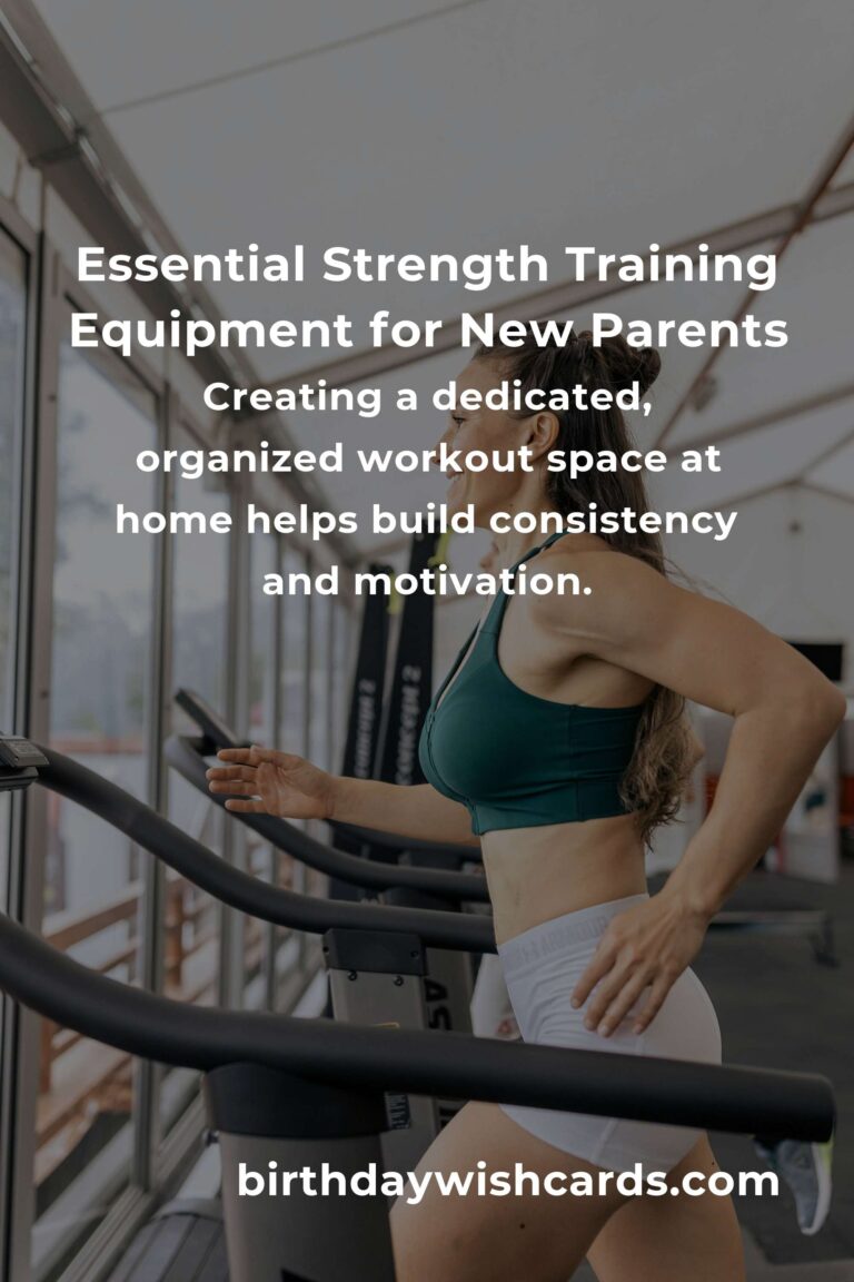 Strength Training Equipment Guide for New Parents: Reclaim Your Strength, Reignite Your Energy