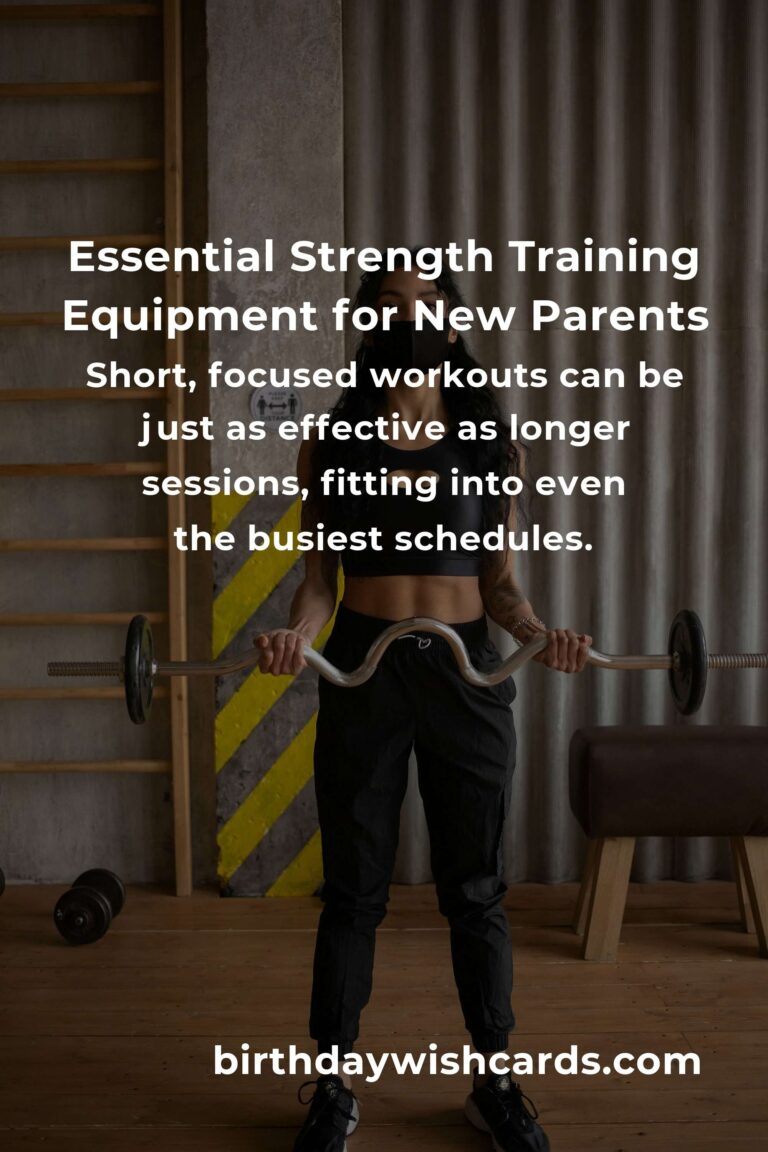 Strength Training Equipment Guide for New Parents: Reclaim Your Strength, Reignite Your Energy