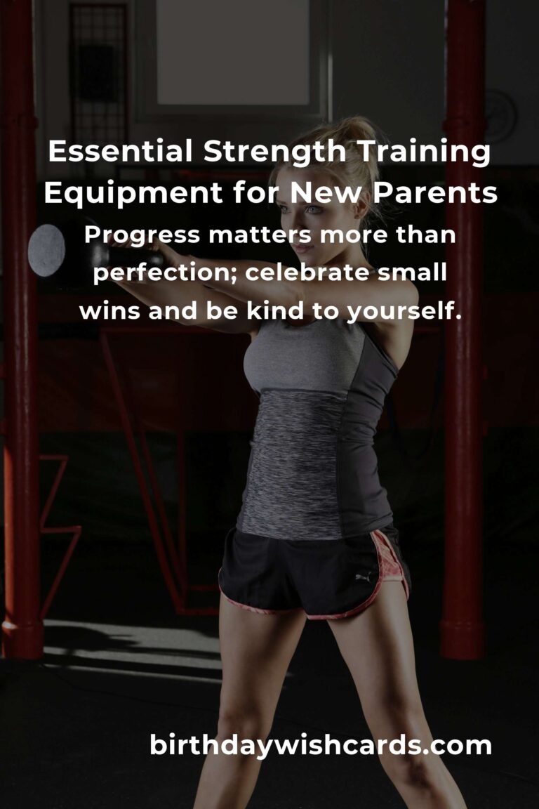 Strength Training Equipment Guide for New Parents: Reclaim Your Strength, Reignite Your Energy