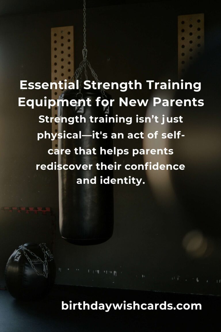 Strength Training Equipment Guide for New Parents: Reclaim Your Strength, Reignite Your Energy
