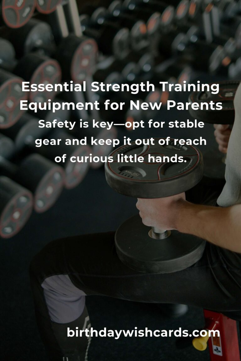 Strength Training Equipment Guide for New Parents: Reclaim Your Strength, Reignite Your Energy