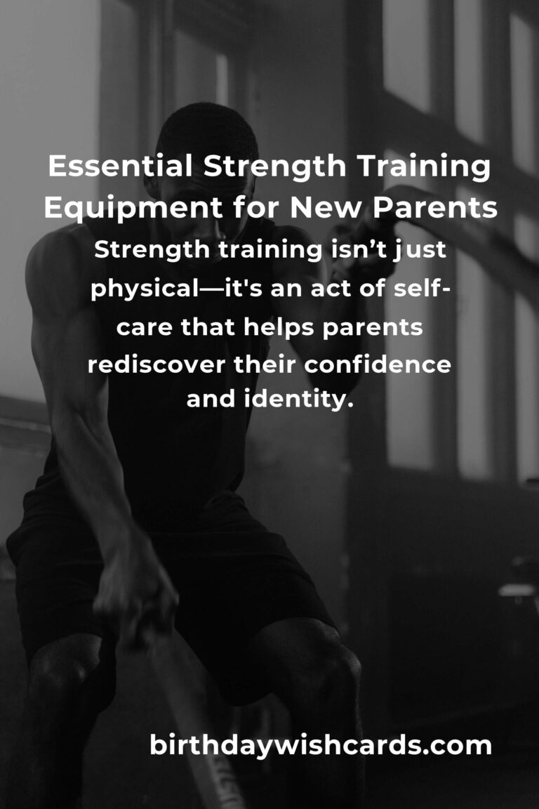 Strength Training Equipment Guide for New Parents: Reclaim Your Strength, Reignite Your Energy