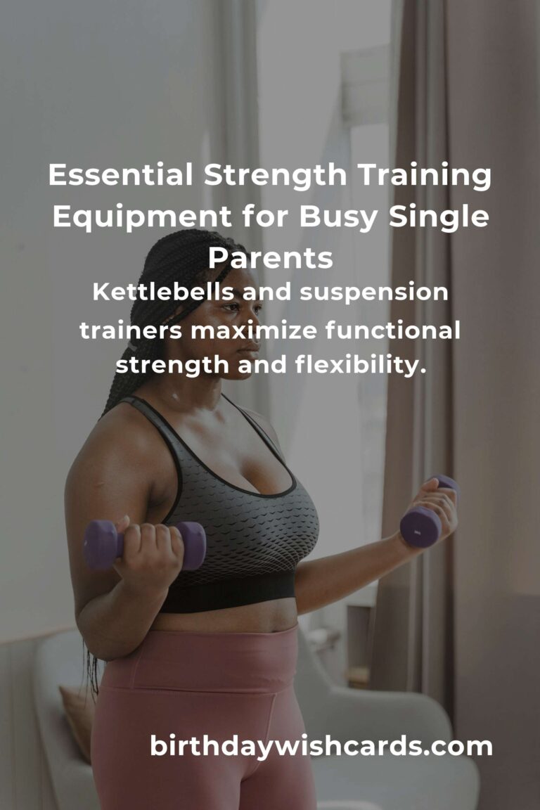 Strength Training Equipment Guide for Single Parents: Empower Your Fitness Journey & Reclaim Your Strength