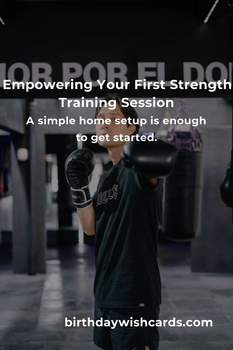 Strength Training for First-Time Buyers: Empower Your Fitness Journey with Confidence
