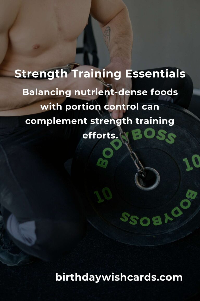 Strength Training for Food Lovers: Getting Started on Your Fitness Journey