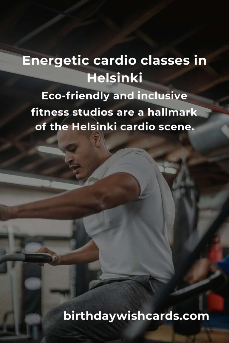 Sweat, Smile, Repeat: The Best Cardio Workout Classes in Helsinki for 2025