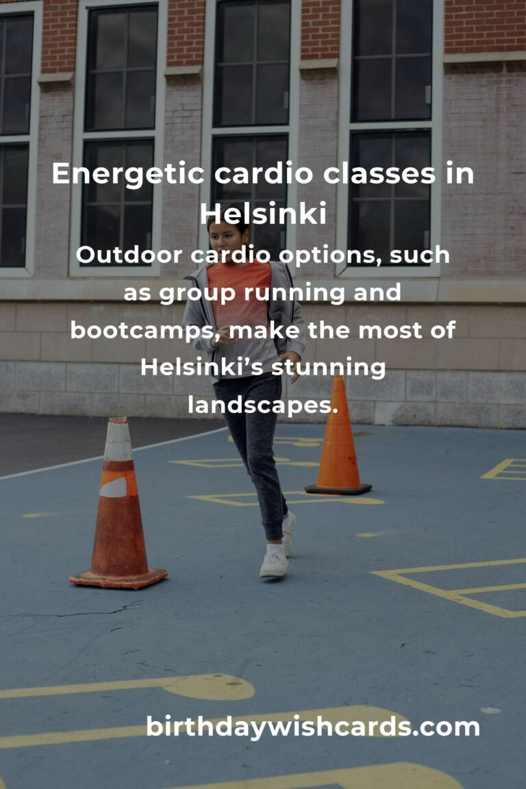 Sweat, Smile, Repeat: The Best Cardio Workout Classes in Helsinki for 2025