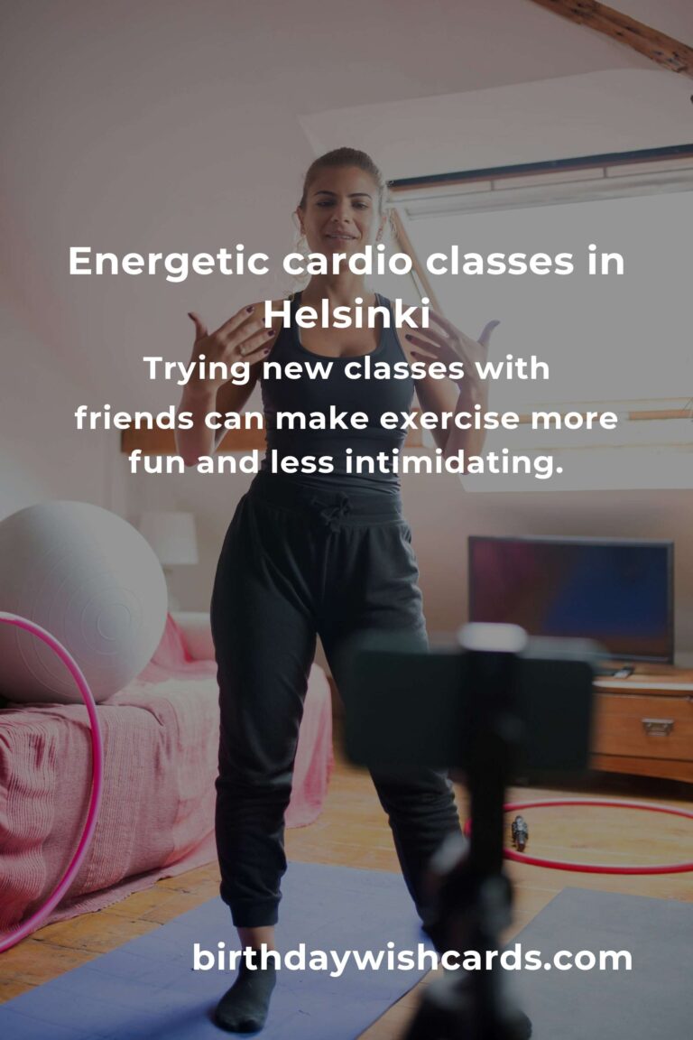 Sweat, Smile, Repeat: The Best Cardio Workout Classes in Helsinki for 2025