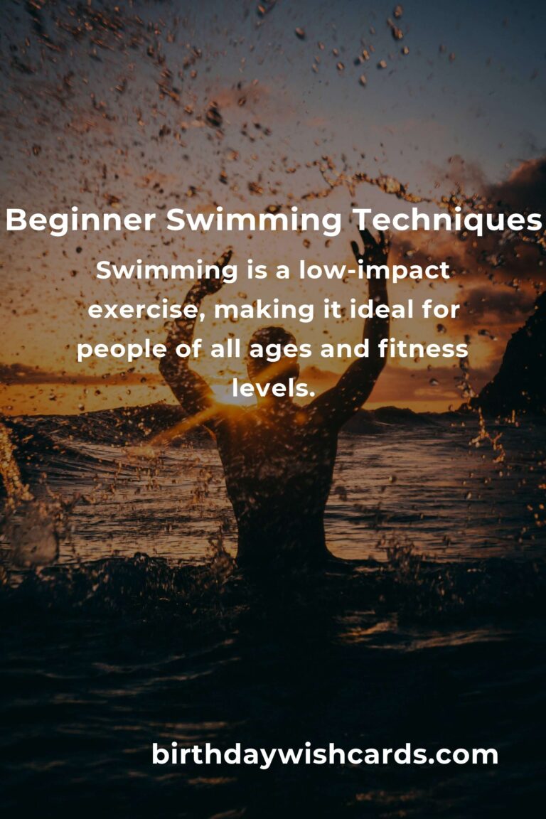 Swimming for Beginners: A Comprehensive Guide to Get Started