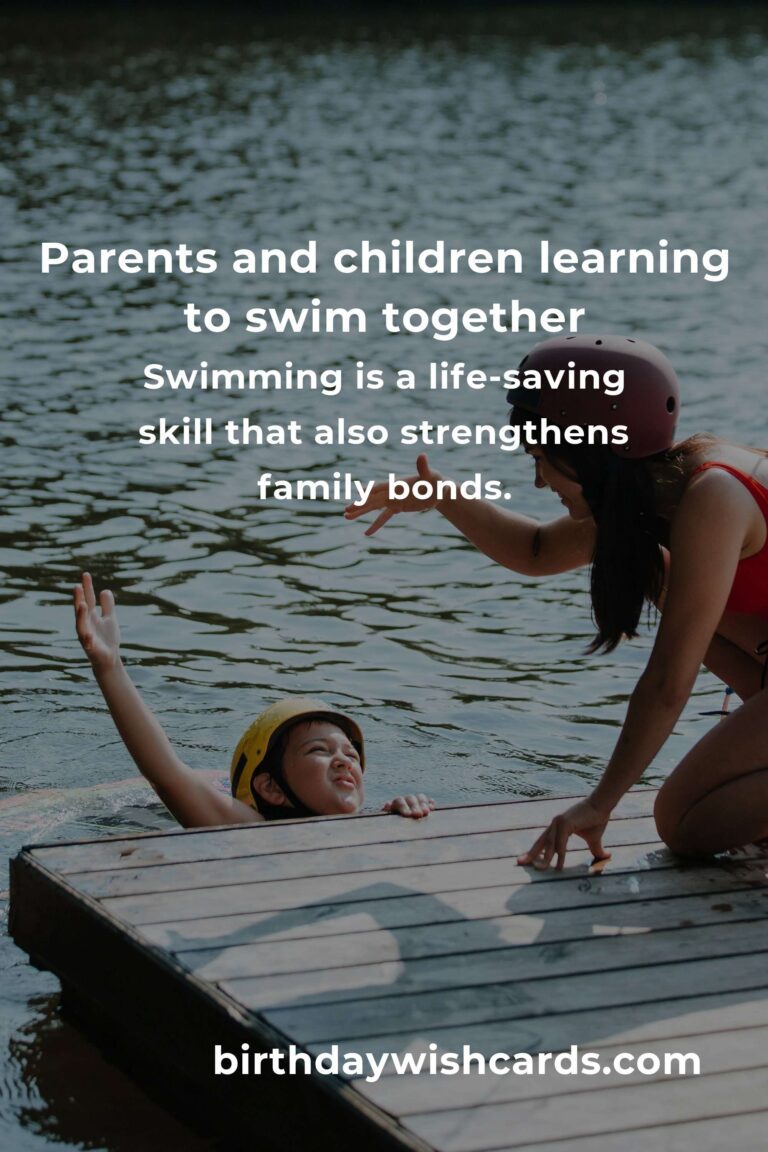 Swimming for Parents: A Heartfelt Guide to Getting Started with Your Children
