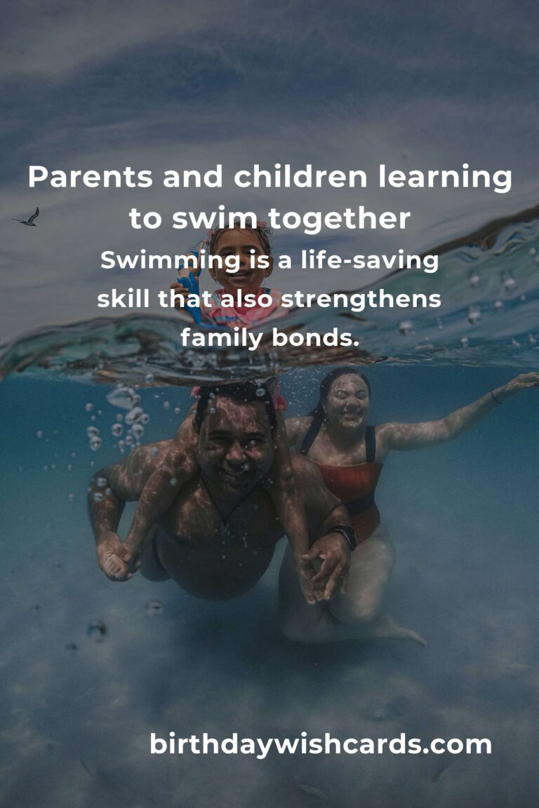 Swimming for Parents: A Heartfelt Guide to Getting Started with Your Children