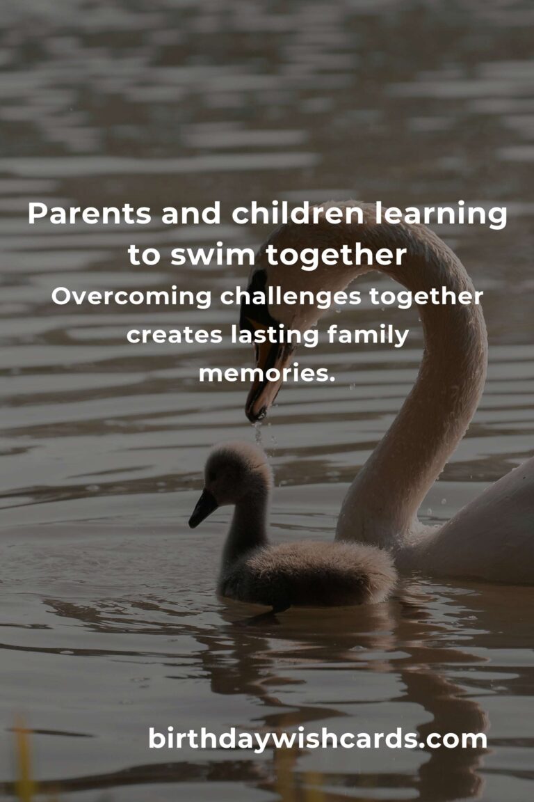 Swimming for Parents: A Heartfelt Guide to Getting Started with Your Children
