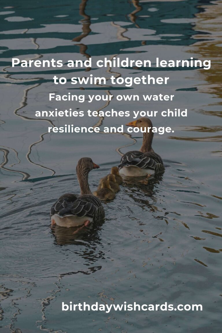 Swimming for Parents: A Heartfelt Guide to Getting Started with Your Children