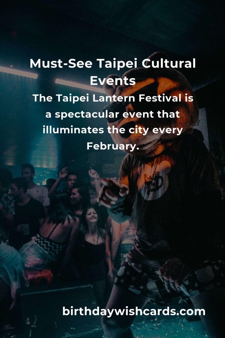 Taipei Cultural Events You Can't Miss in 2025