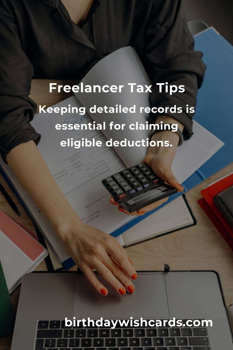 Tax Savings Tips for Freelancers in 2025