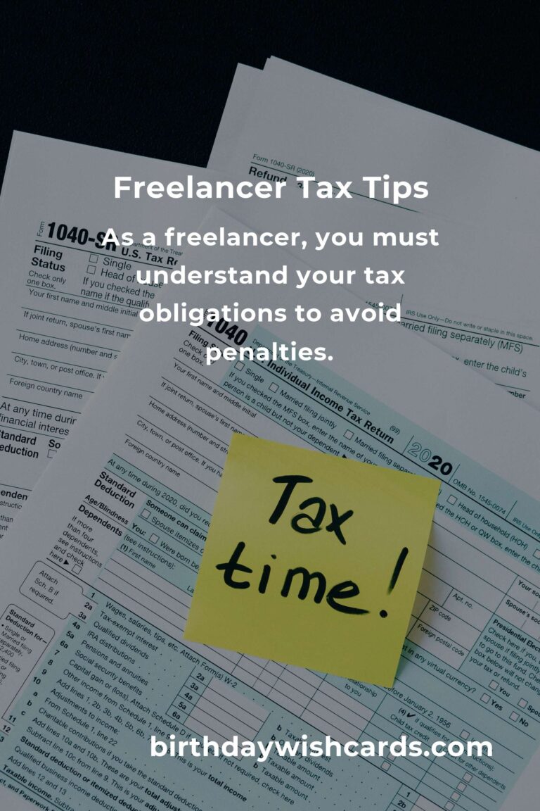 Tax Savings Tips for Freelancers in 2025