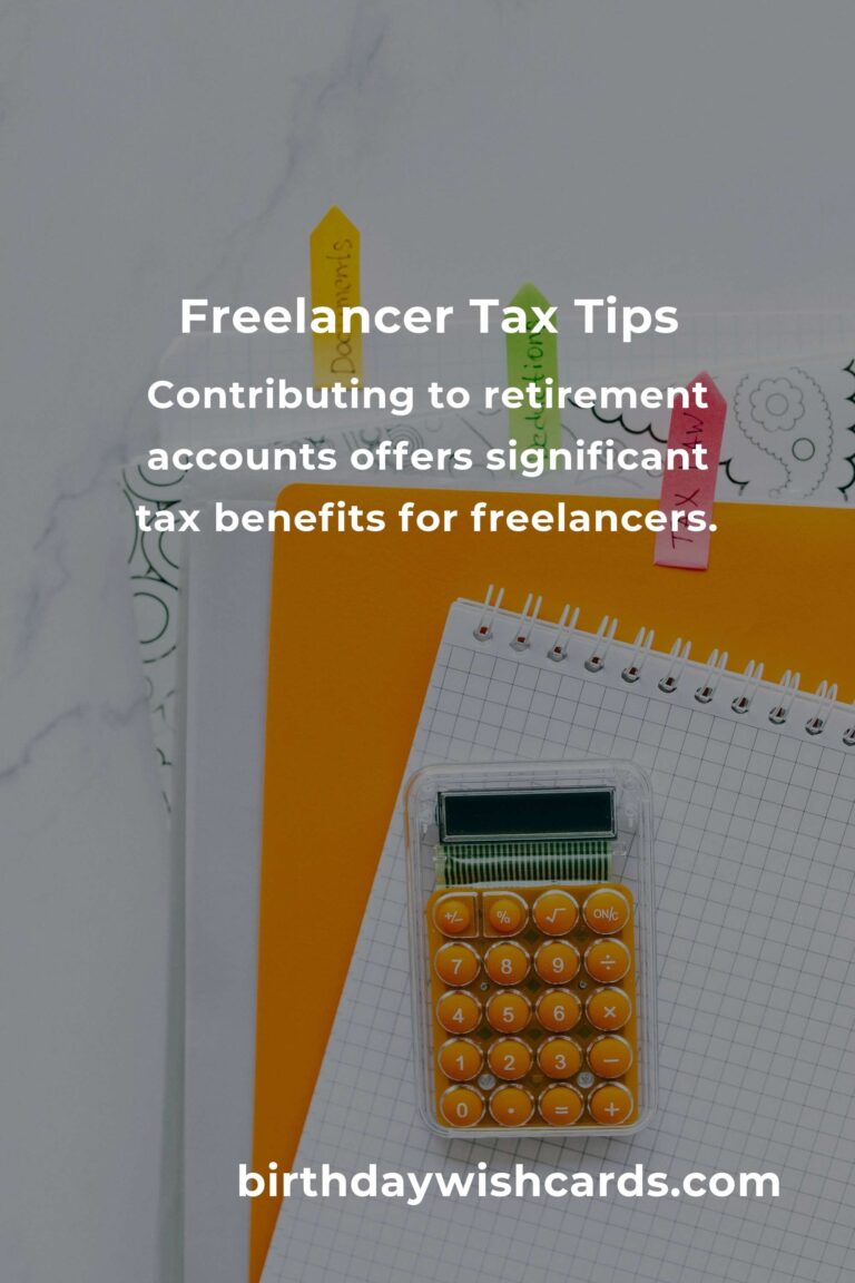 Tax Savings Tips for Freelancers in 2025
