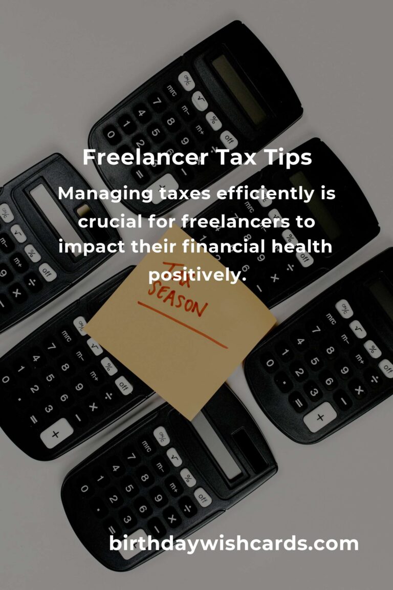 Tax Savings Tips for Freelancers in 2025