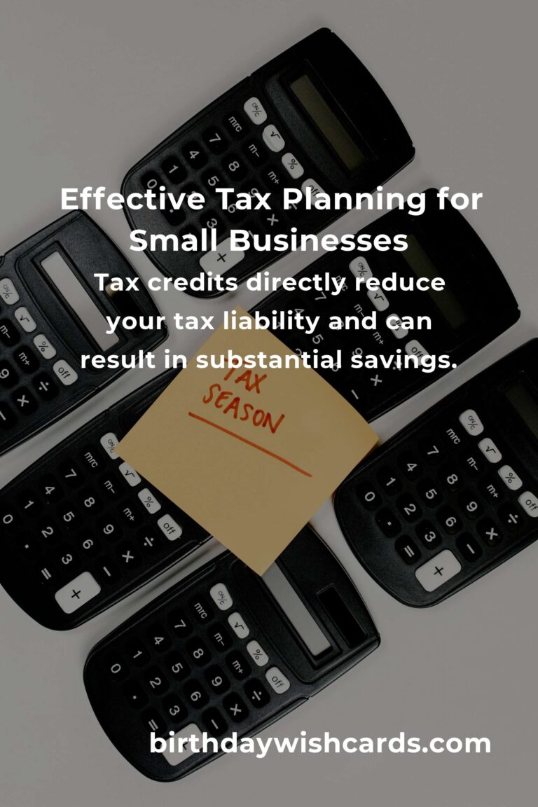 Tax Savings Tips for Small Business Owners in 2025