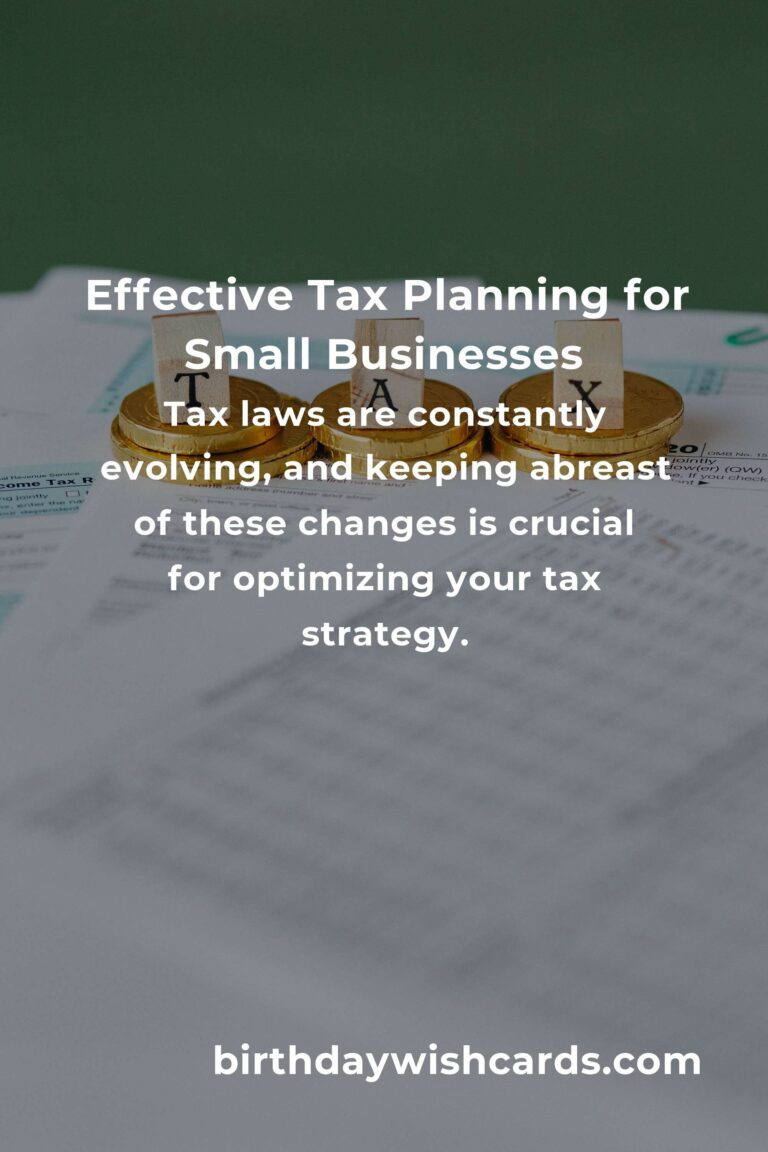 Tax Savings Tips for Small Business Owners in 2025