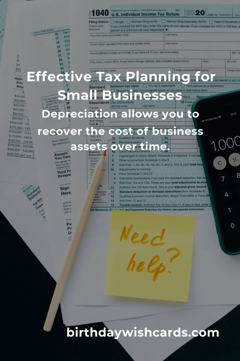 Tax Savings Tips for Small Business Owners in 2025