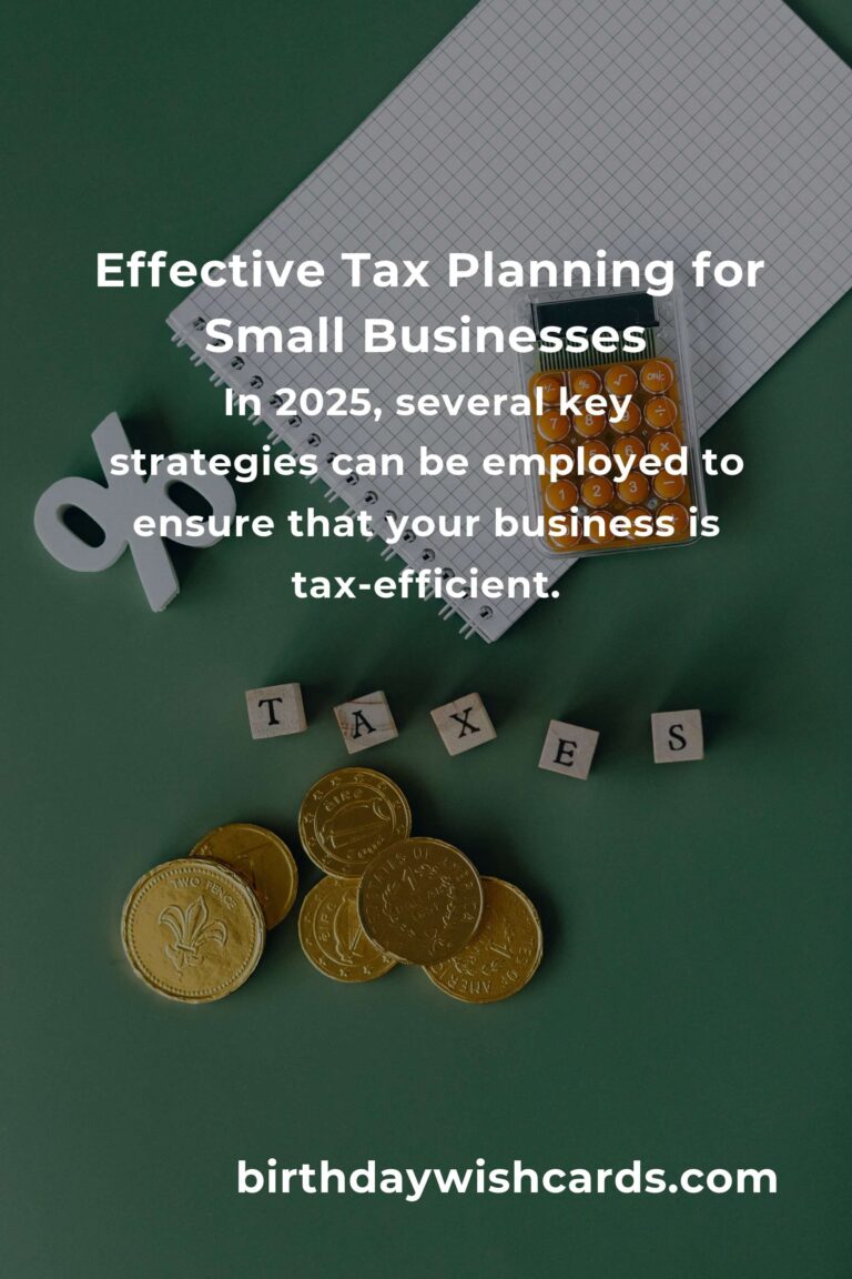 Tax Savings Tips for Small Business Owners in 2025