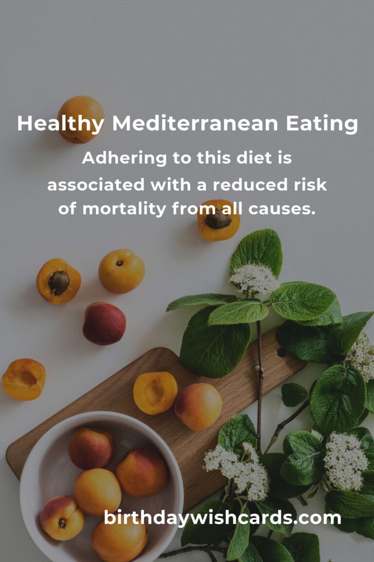 The Benefits of a Healthy Mediterranean Diet for Seniors