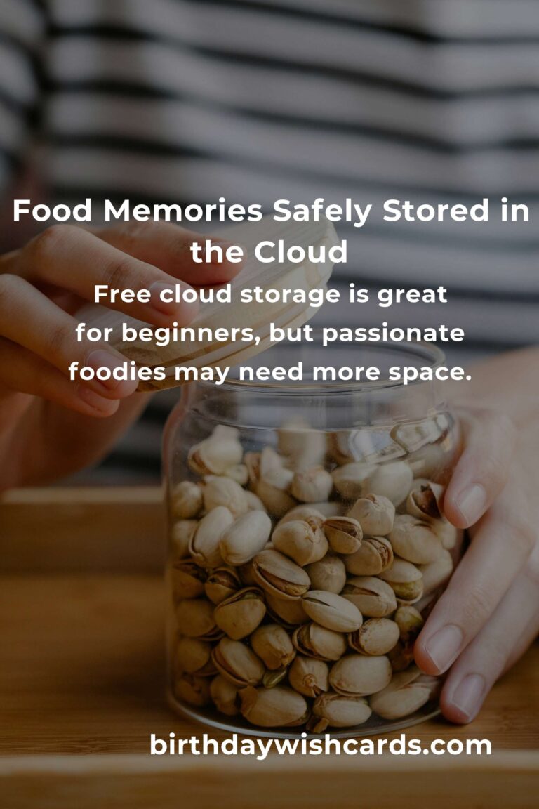 The Best Cloud Storage for Food Lovers in 2025: Secure Your Delicious Memories & Recipes