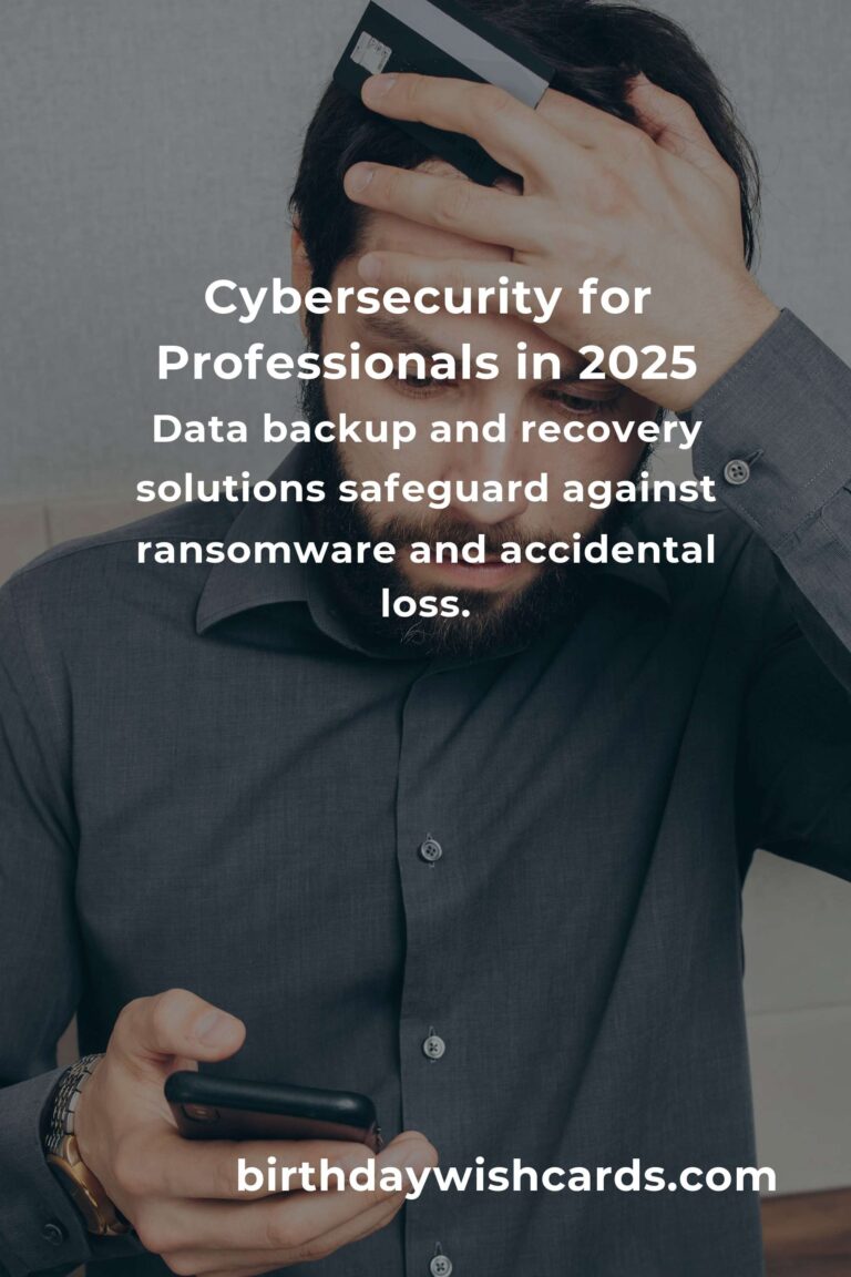 The Best Cybersecurity for Professionals in 2025: Protecting Your Future in a Digital World