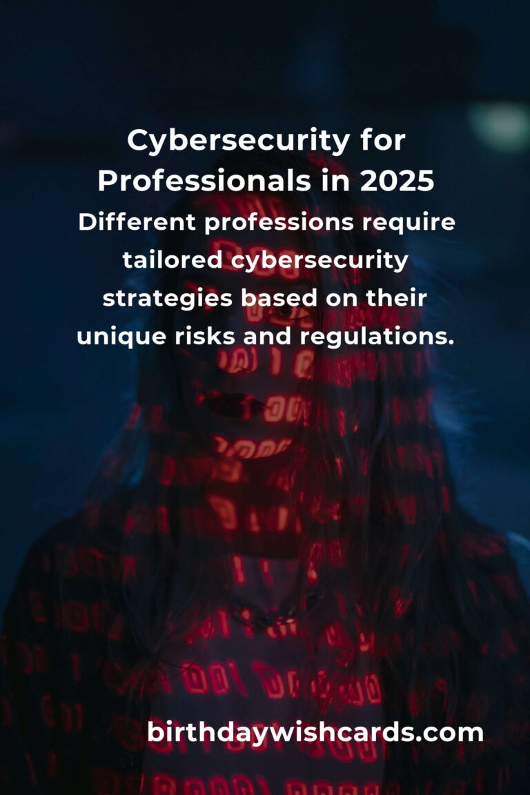 The Best Cybersecurity for Professionals in 2025: Protecting Your Future in a Digital World
