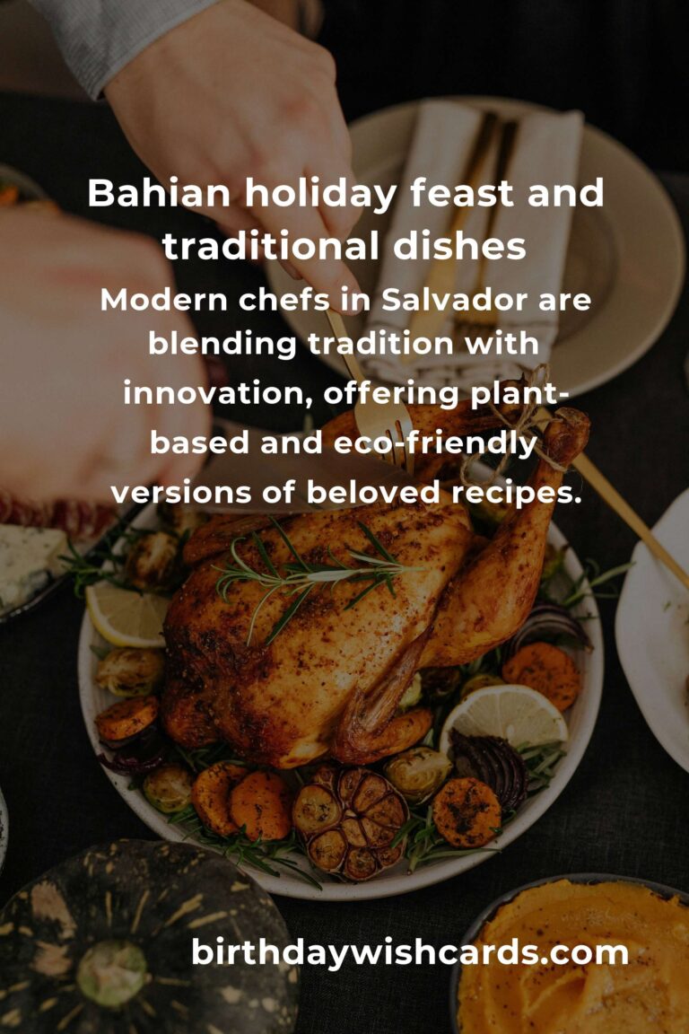 The Best Holiday Cooking in Salvador for 2025: Vibrant Flavors, Family Traditions, and Festive Feasts