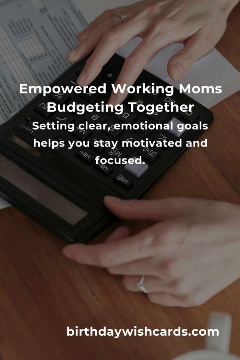 The Complete Guide to Budgeting for Working Moms: Take Control of Your Financial Future