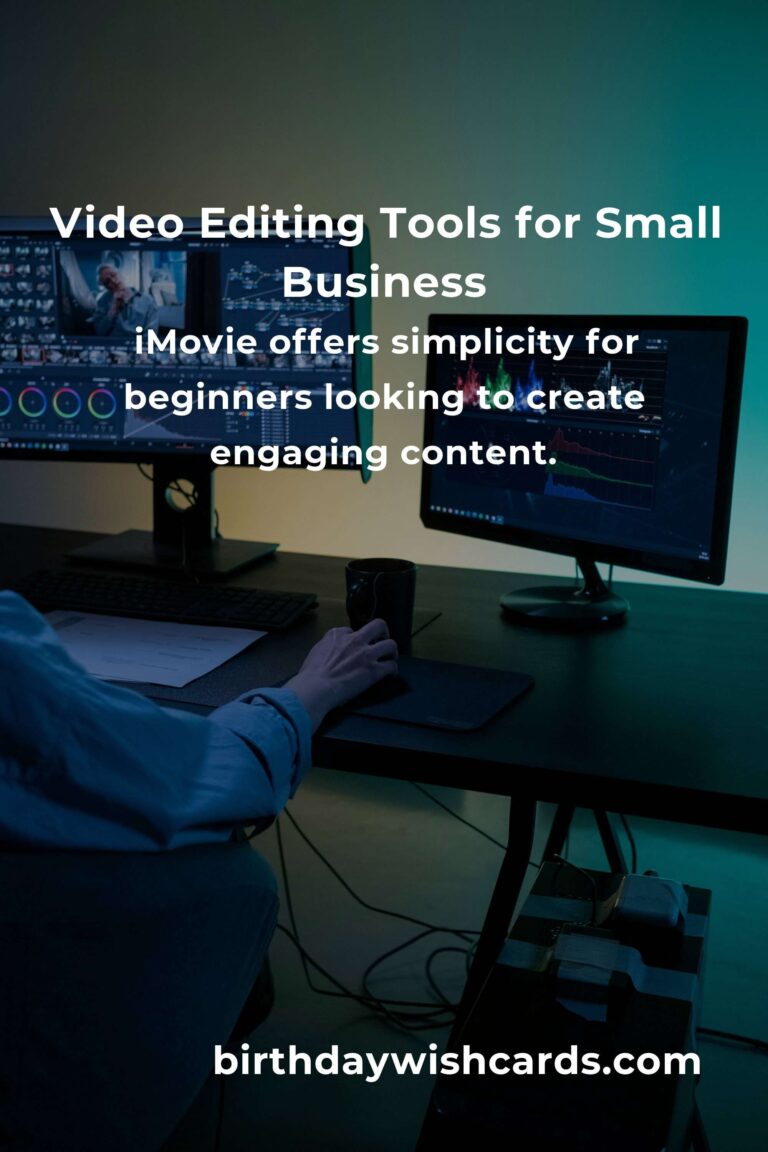 The Heartbeat of Storytelling: Best Video Editing Tools for Small Business Owners in 2025