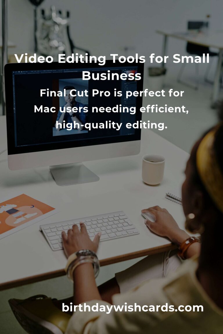 The Heartbeat of Storytelling: Best Video Editing Tools for Small Business Owners in 2025