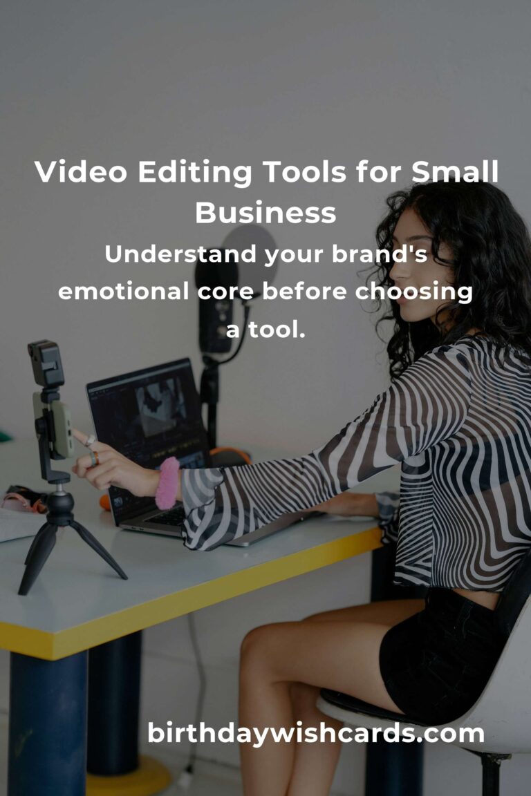 The Heartbeat of Storytelling: Best Video Editing Tools for Small Business Owners in 2025