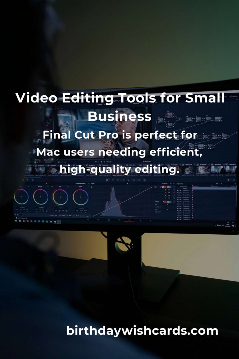 The Heartbeat of Storytelling: Best Video Editing Tools for Small Business Owners in 2025