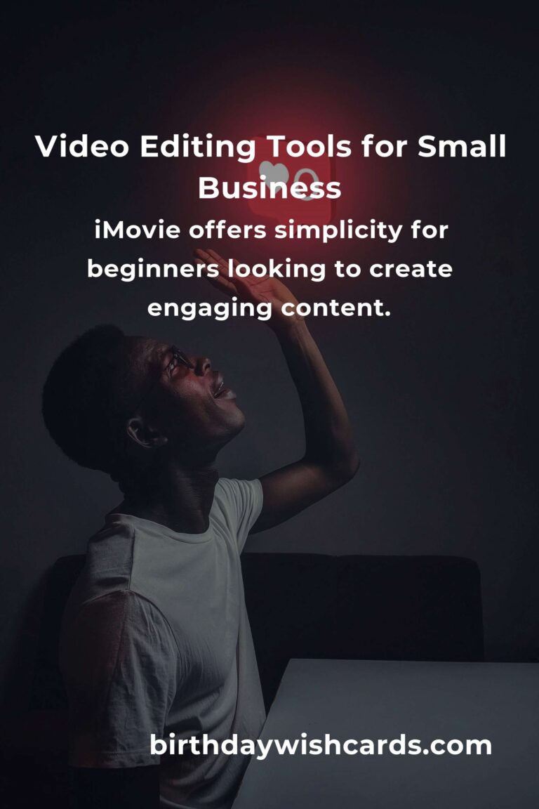 The Heartbeat of Storytelling: Best Video Editing Tools for Small Business Owners in 2025