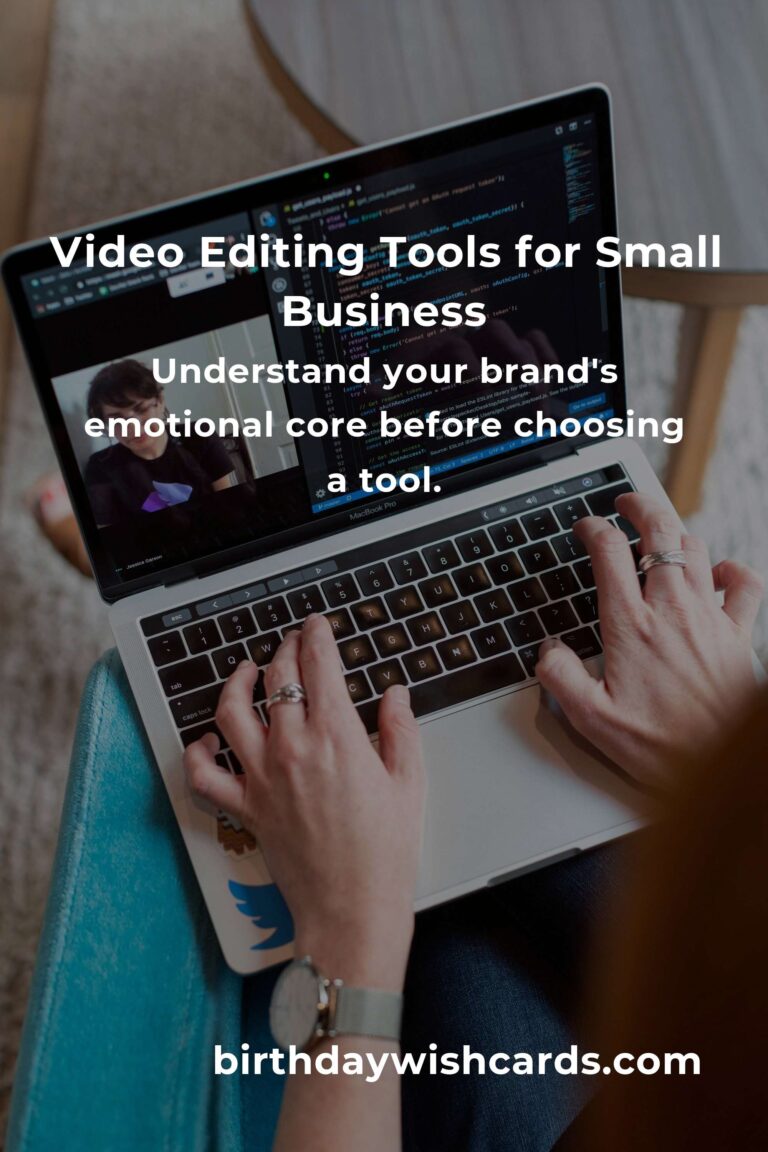 The Heartbeat of Storytelling: Best Video Editing Tools for Small Business Owners in 2025