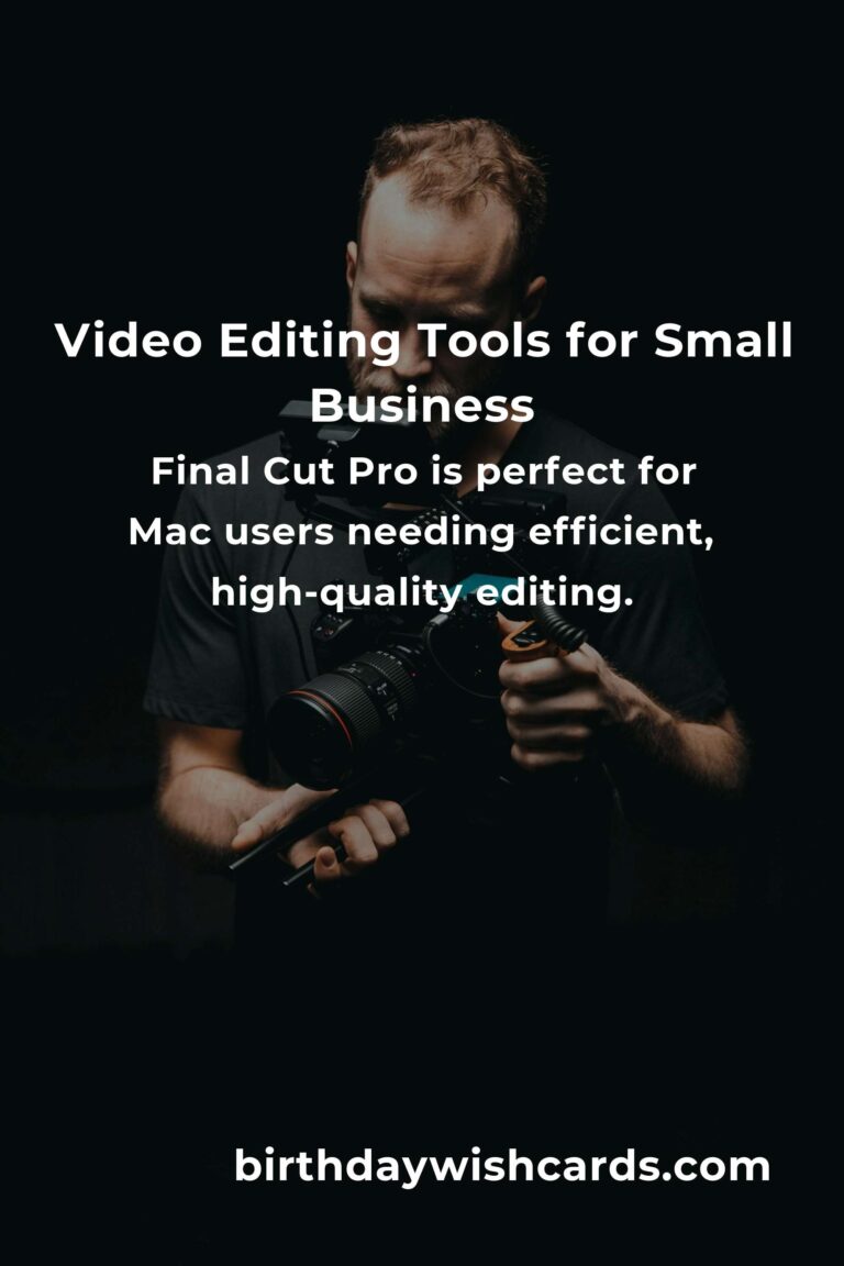 The Heartbeat of Storytelling: Best Video Editing Tools for Small Business Owners in 2025