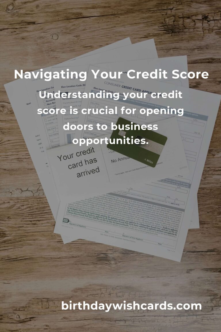 The Heartfelt Entrepreneur's Guide to Navigating Your Credit Score