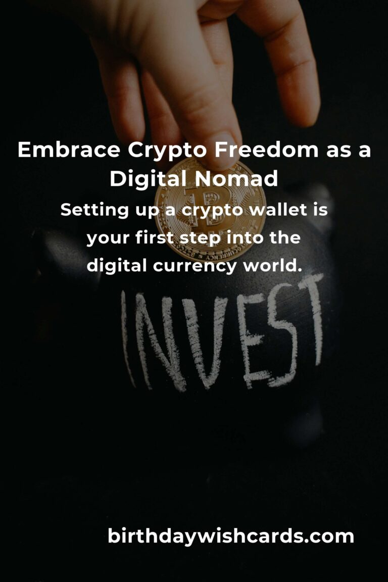 The Heartfelt Guide to Cryptocurrency for Digital Nomads: Navigating the Future of Money