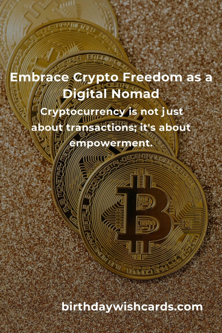 The Heartfelt Guide to Cryptocurrency for Digital Nomads: Navigating the Future of Money