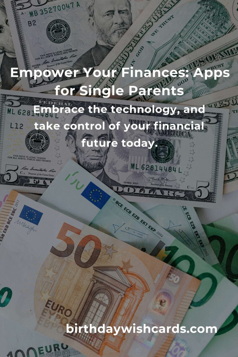The Heartfelt Guide to the Best Saving Money Apps for Single Parents