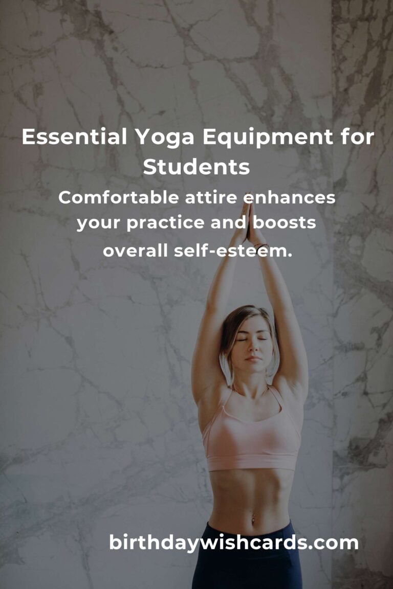 The Heartfelt Journey of Choosing the Right Yoga Equipment for Students