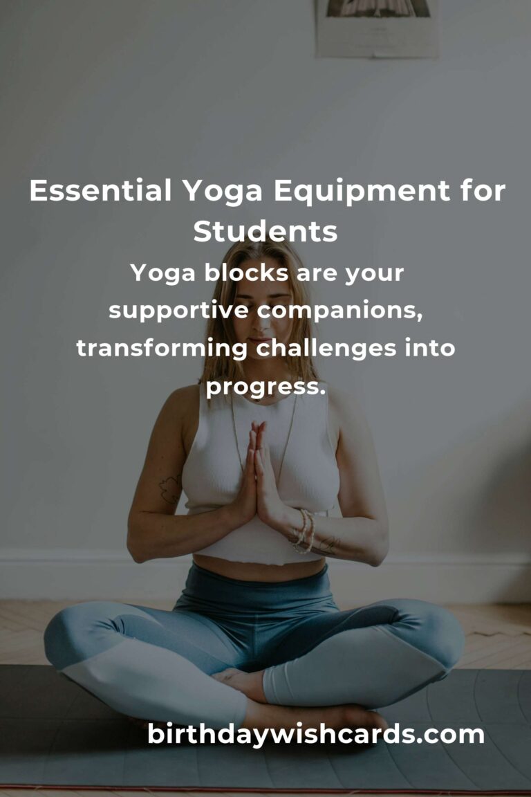 The Heartfelt Journey of Choosing the Right Yoga Equipment for Students