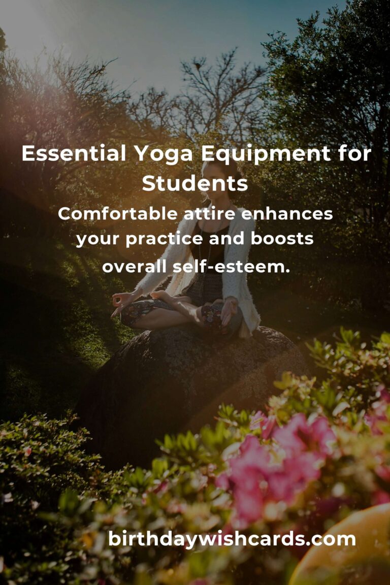 The Heartfelt Journey of Choosing the Right Yoga Equipment for Students