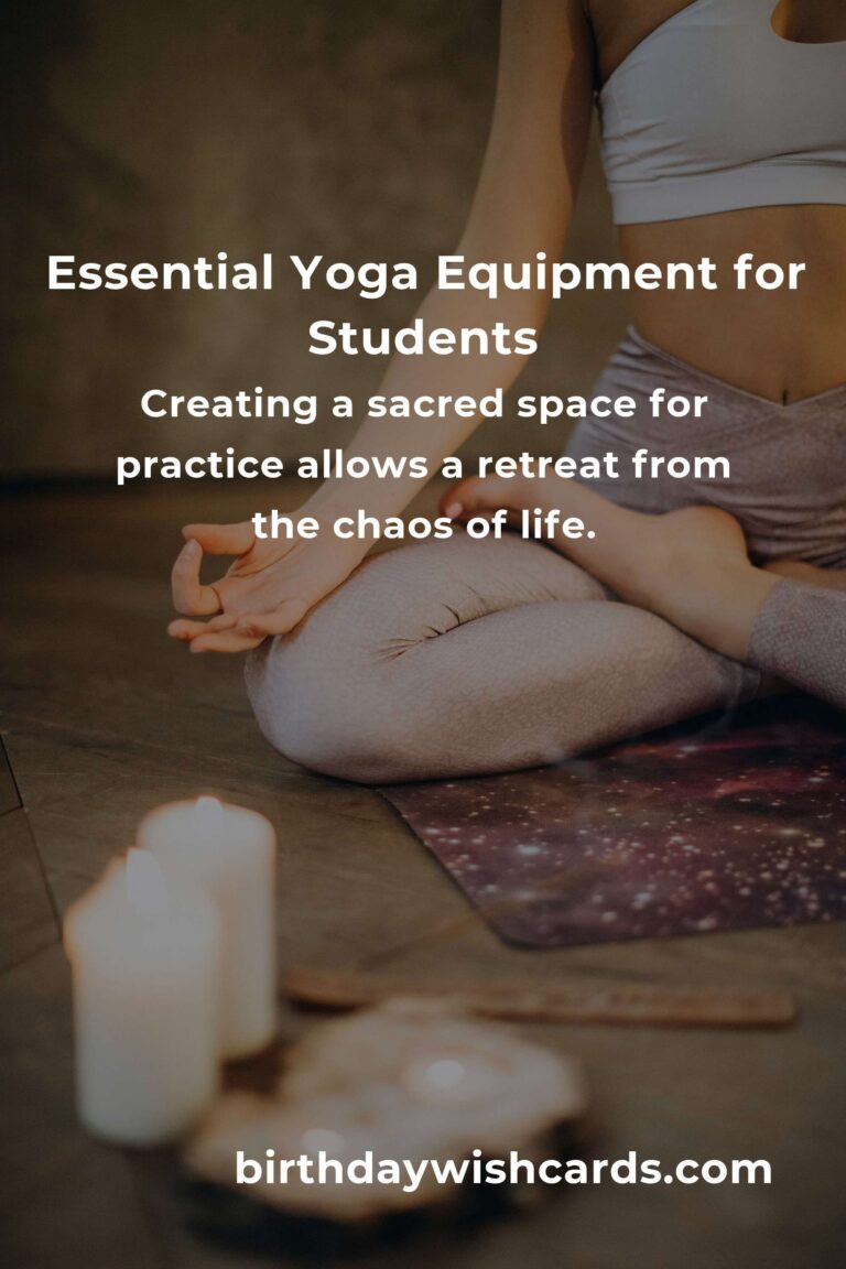 The Heartfelt Journey of Choosing the Right Yoga Equipment for Students