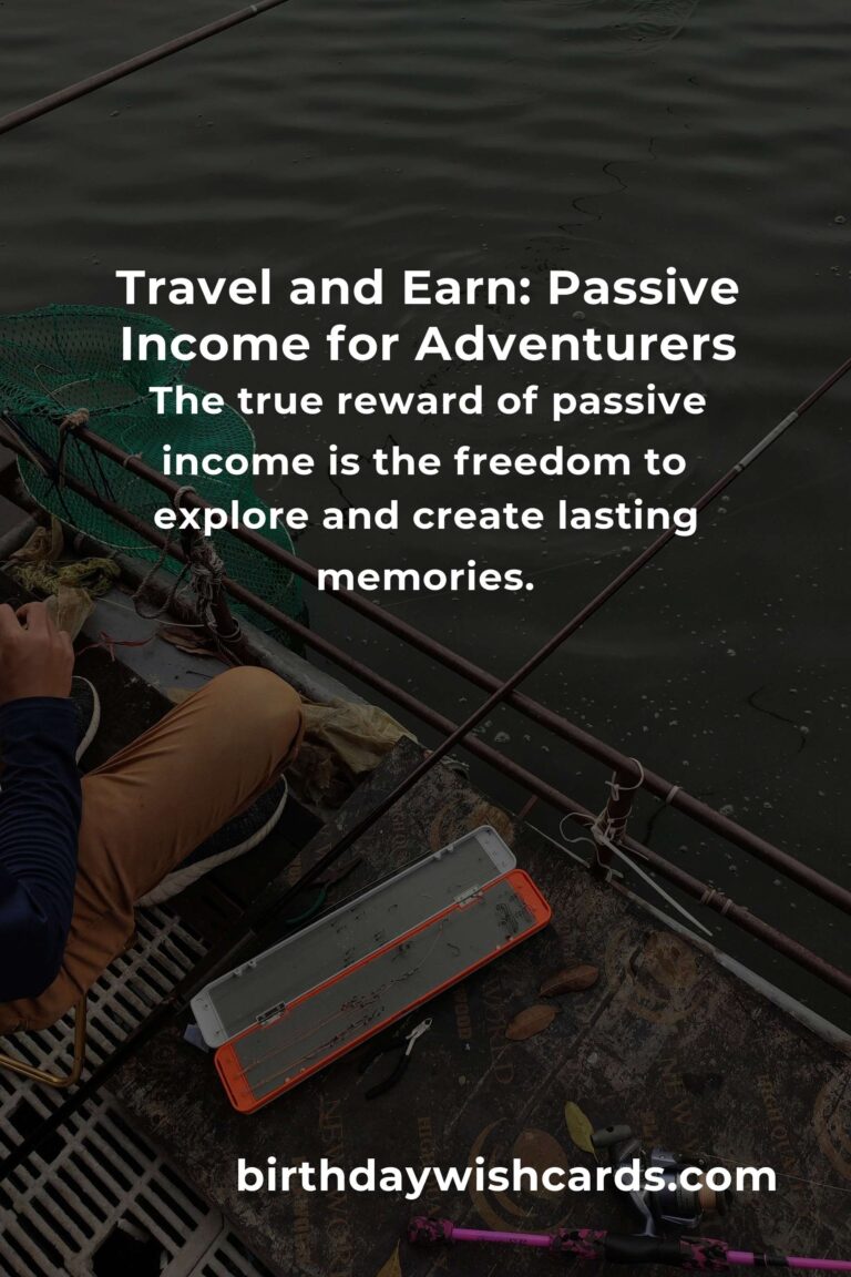 The Heartfelt Journey to Passive Income for Passionate Budget Travelers